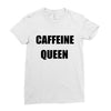 caffein Ladies Fitted T-Shirt