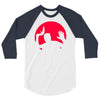 moonlight dark 3/4 Sleeve Shirt