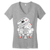 r2 d mew Women's V-Neck T-Shirt