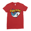Jabberjaw - the lovable 70&rsquo;s animated shark Ladies Fitted T-Shirt