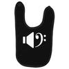 bass speaker Baby Bibs