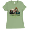 golden ghouls Ladies Fitted T-Shirt