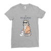 the big meowski Ladies Fitted T-Shirt