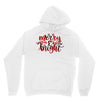 merry and bright Unisex Hoodie