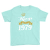 kings are born in 1979 Youth Tee