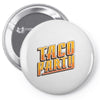 taco party Pin-back button