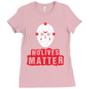 No Lives Matter Ladies Fitted T-Shirt