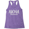 aloha weekend Racerback Tank