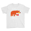 bearly awake Youth Tee