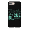 snooker where's the cue ball going iPhone 8 Plus