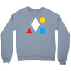 clean bandit shapes geometric Crewneck Sweatshirt