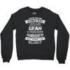 Super Cool Gran Of A Freaking Awesome Granddaughter Crewneck Sweatshirt