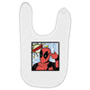 bang pop art Baby Bibs