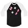 Creating a Little Disney Magic Character 3/4 Sleeve Shirt