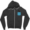 Yes, You Can Dive Zipper Hoodie