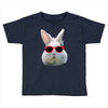 Easter Bunny Face Too Hip To Hop Toddler T-shirt