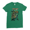 historical superheroes Ladies Fitted T-Shirt