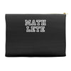 mathlete slogan Accessory Pouches