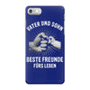vater und sohn iPhone 7 Case