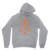 anchored faith Unisex Hoodie