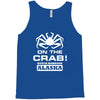 v t shirt inspired by deadliest catch   on the crab. Tank Top