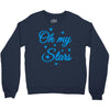 oh my stars adult Crewneck Sweatshirt