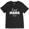 fur mama V-Neck Tee