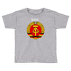 ddr logo blau Toddler T-shirt