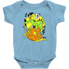 croc o ween Baby Onesie