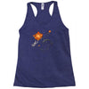 space bait Racerback Tank