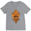 we are groot!! V-Neck Tee