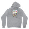 leaf cartoon Hoodie