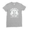 foley's gym Ladies Fitted T-Shirt