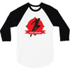 vic ninja 3/4 Sleeve Shirt