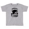round neck half sleeves Toddler T-shirt