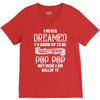 Perfect Freakin Pop Pop V-Neck Tee