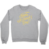 happy st patrick's day Crewneck Sweatshirt