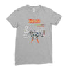 back to the future Ladies Fitted T-Shirt
