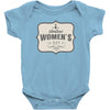 international women's day Baby Bodysuit