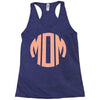 mom 2 Racerback Tank