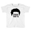 Free Tay-K Vector Art T-Shirt Toddler T-shirt