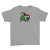raphael meets mario Youth Tee