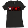 one piece Ladies Fitted T-Shirt