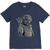 albae einstein V-Neck Tee