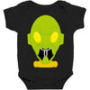annihilus face Baby Bodysuit