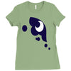 my little pony brony princess luna cutie mark Ladies Fitted T-Shirt