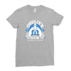 obelix's gym Ladies Fitted T-Shirt