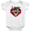 monsters Baby Onesie