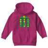 cheesy talk Youth Hoodie