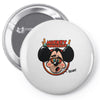 mickey mousseux Pin-back button